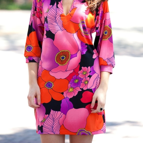 🌹 LAST 1! Gorgeous Flower Dress - Picture 2 of 3